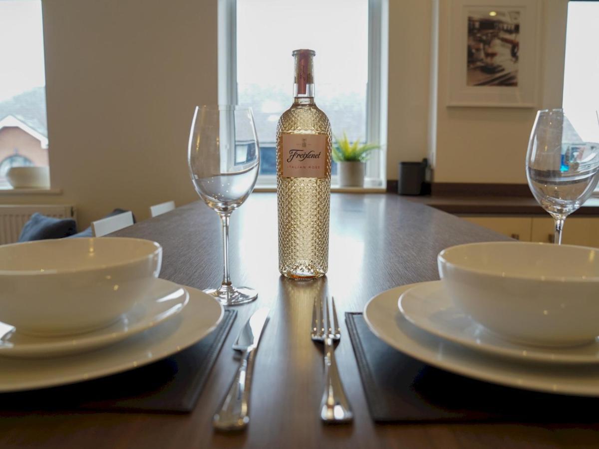 Pass The Keys Stunning 1 Bedroom Penthouse In Nottm City Centre Nottingham Ngoại thất bức ảnh