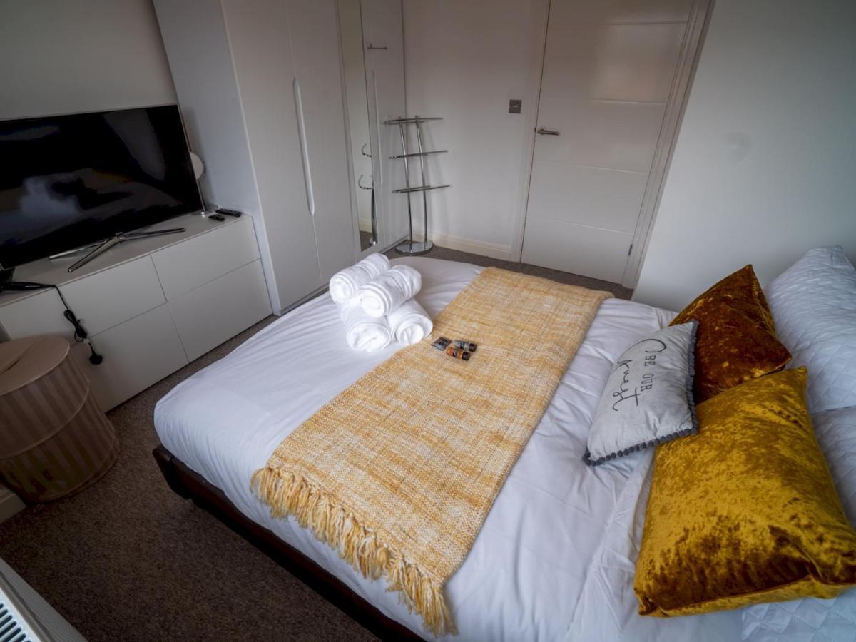 Pass The Keys Stunning 1 Bedroom Penthouse In Nottm City Centre Nottingham Ngoại thất bức ảnh