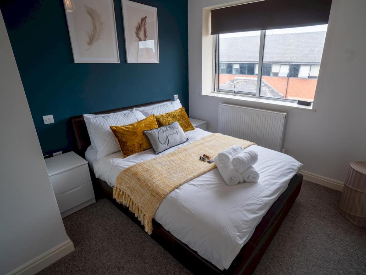 Pass The Keys Stunning 1 Bedroom Penthouse In Nottm City Centre Nottingham Ngoại thất bức ảnh