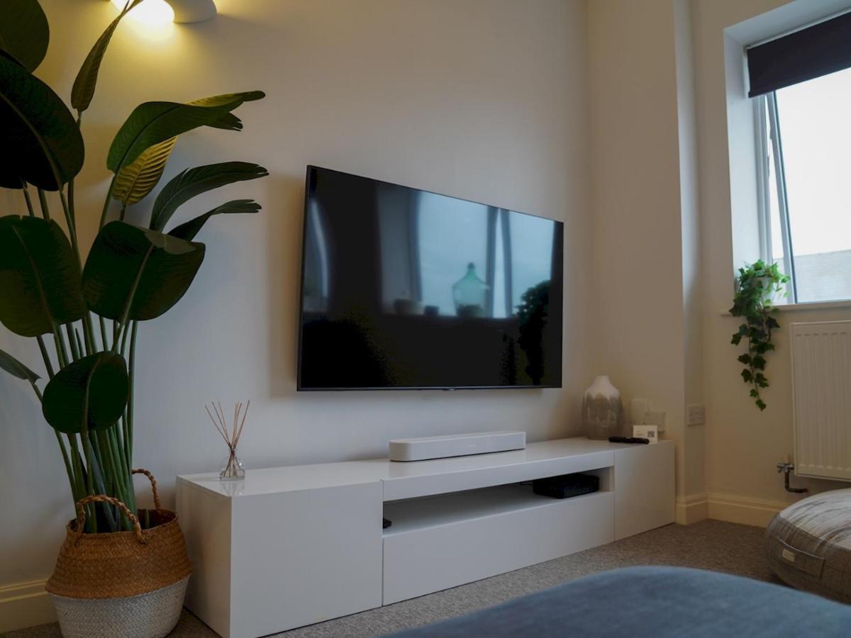 Pass The Keys Stunning 1 Bedroom Penthouse In Nottm City Centre Nottingham Ngoại thất bức ảnh