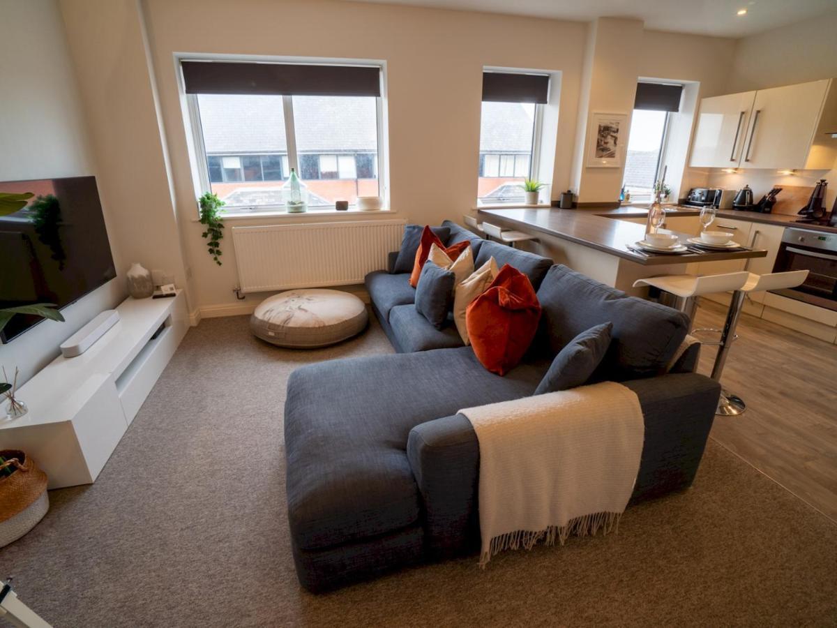 Pass The Keys Stunning 1 Bedroom Penthouse In Nottm City Centre Nottingham Ngoại thất bức ảnh